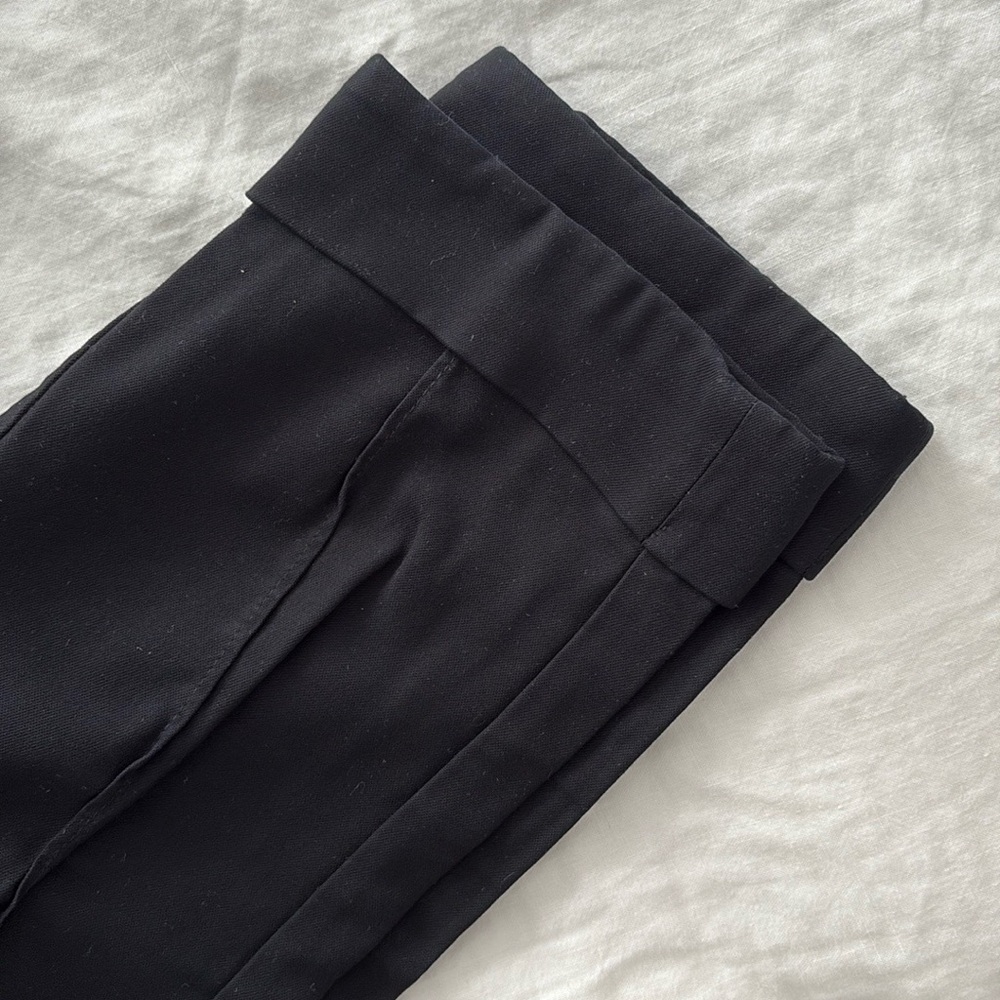 Women's Black High-Rise Tailored Trousers - A
New Day - 4 - Picture 8 of 10